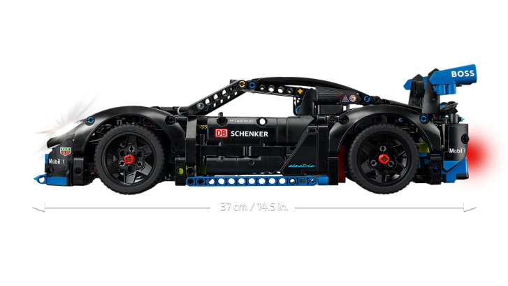 42176 Lego Technic – Závodní auto Porsche GT4 e-Performance