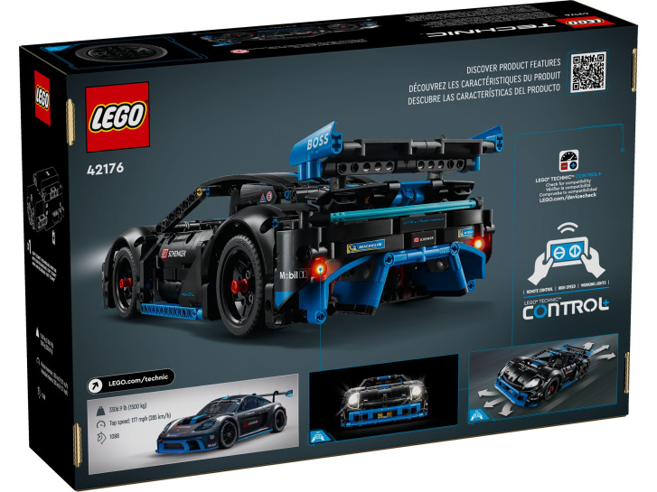 42176 Lego Technic – Závodní auto Porsche GT4 e-Performance