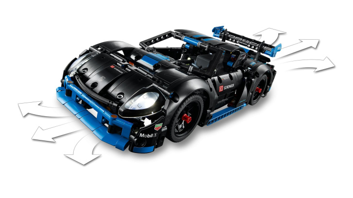 42176 Lego Technic – Závodní auto Porsche GT4 e-Performance
