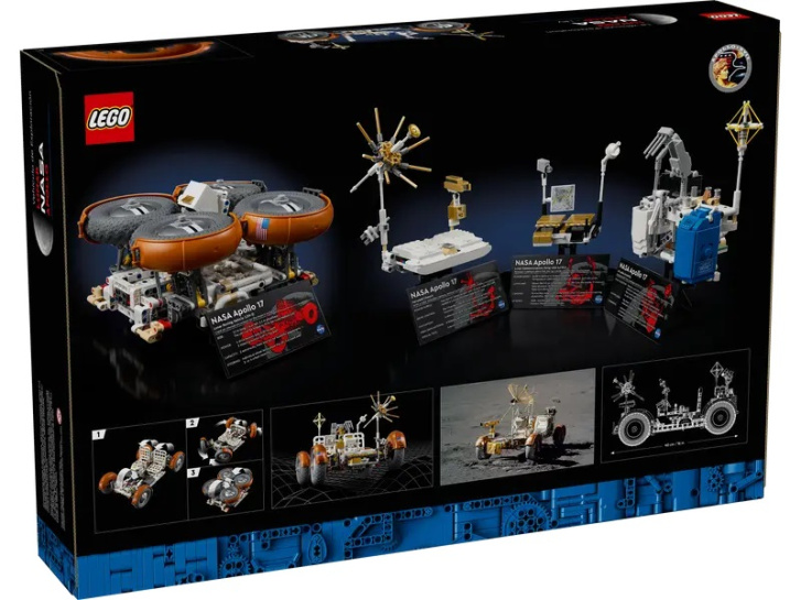 42182 Lego Technic –  Lunární průzkumné vozidlo NASA Apollo - LRV