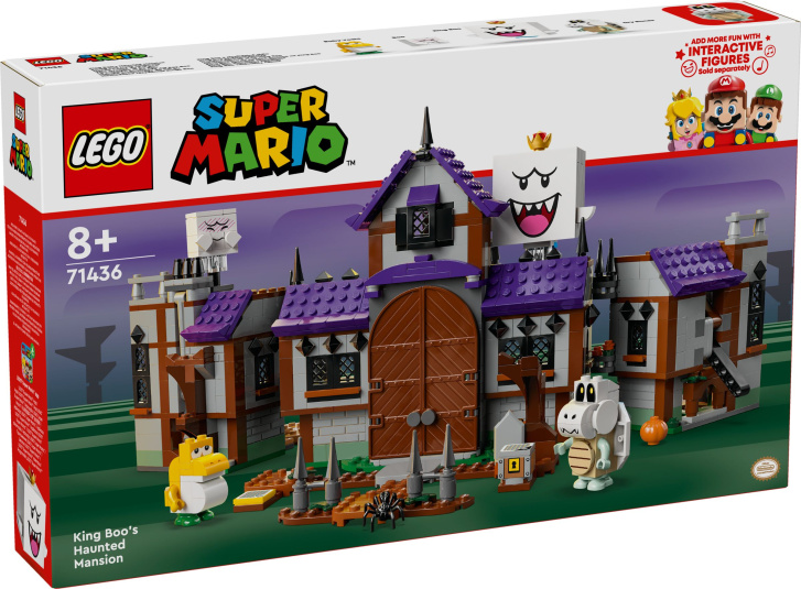 71436 Lego Super Mario – King Boo a strašidelné sídlo