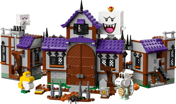 71436 Lego Super Mario – King Boo a strašidelné sídlo