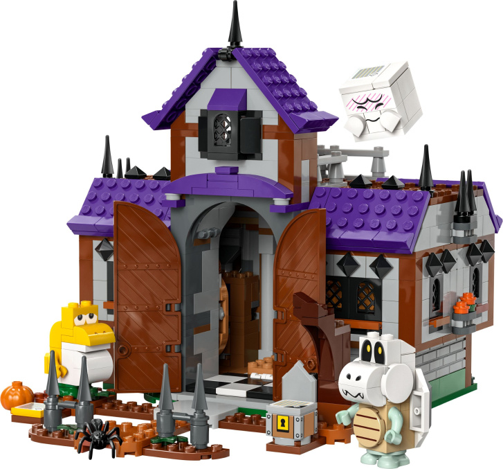 71436 Lego Super Mario – King Boo a strašidelné sídlo