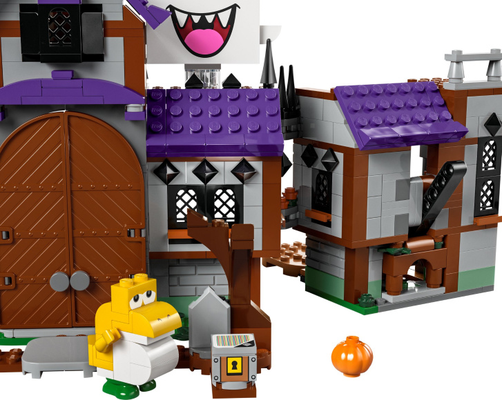 71436 Lego Super Mario – King Boo a strašidelné sídlo