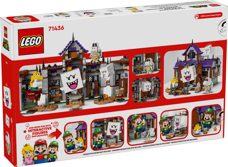 71436 Lego Super Mario – King Boo a strašidelné sídlo