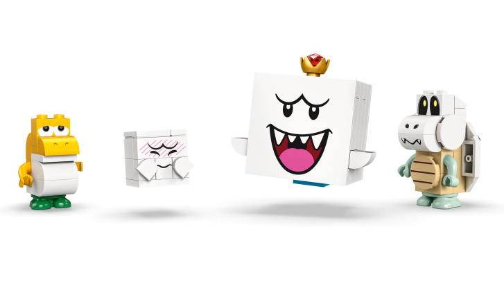 71436 Lego Super Mario – King Boo a strašidelné sídlo