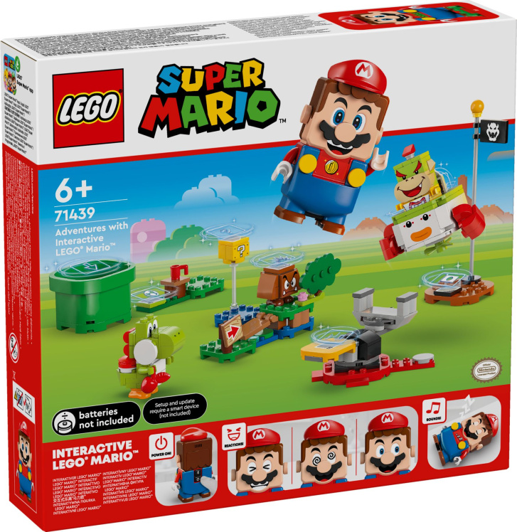 71439 Lego Super Mario – Interaktivní LEGO® Mario™ a dobrodružství