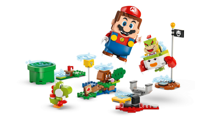 71439 Lego Super Mario – Interaktivní LEGO® Mario™ a dobrodružství