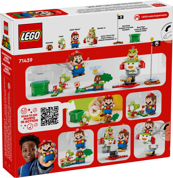 71439 Lego Super Mario – Interaktivní LEGO® Mario™ a dobrodružství