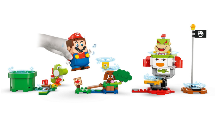 71439 Lego Super Mario – Interaktivní LEGO® Mario™ a dobrodružství