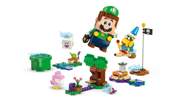 71440 Lego Super Mario – Interaktivní LEGO® Luigi™ a dobrodružství