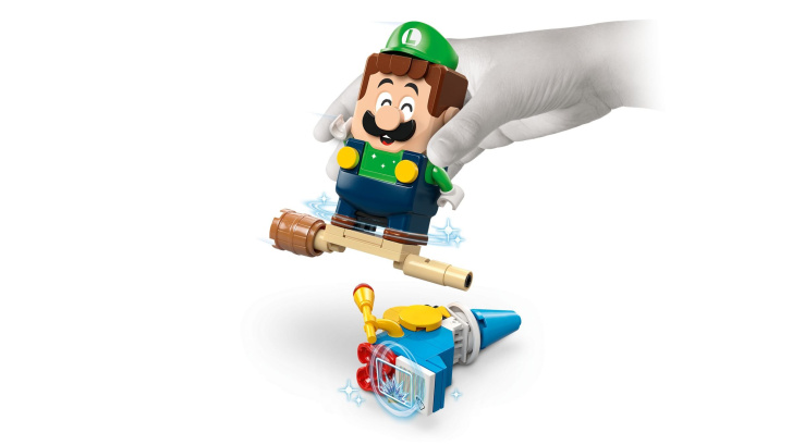 71440 Lego Super Mario – Interaktivní LEGO® Luigi™ a dobrodružství