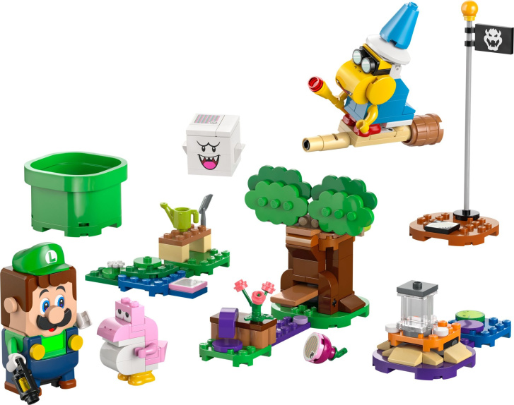 71440 Lego Super Mario – Interaktivní LEGO® Luigi™ a dobrodružství