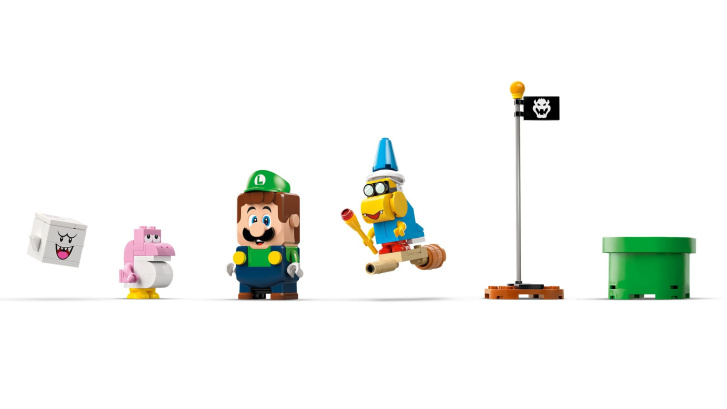 71440 Lego Super Mario – Interaktivní LEGO® Luigi™ a dobrodružství