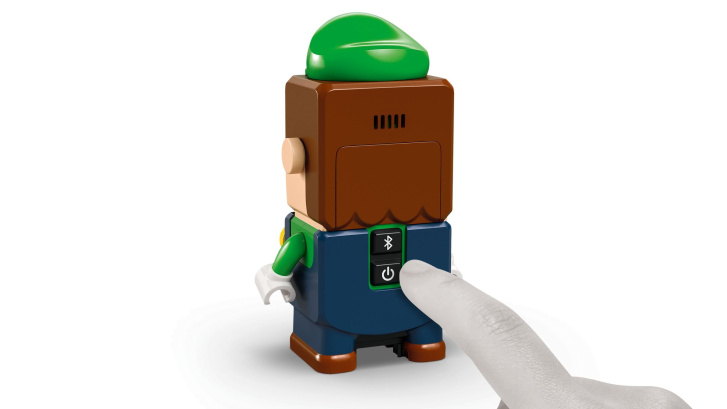 71440 Lego Super Mario – Interaktivní LEGO® Luigi™ a dobrodružství