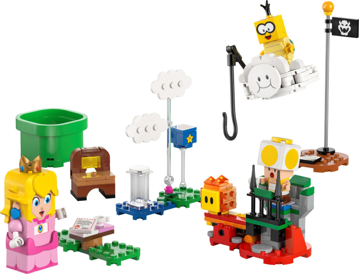 71441 Lego Super Mario – Interaktivní LEGO® Peach™ a dobrodružství