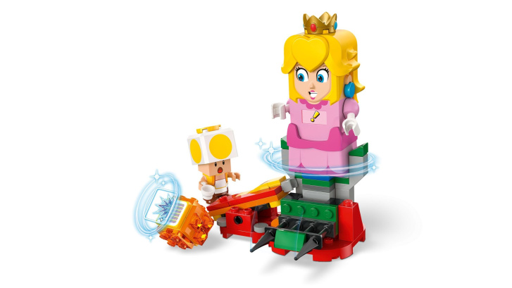 71441 Lego Super Mario – Interaktivní LEGO® Peach™ a dobrodružství