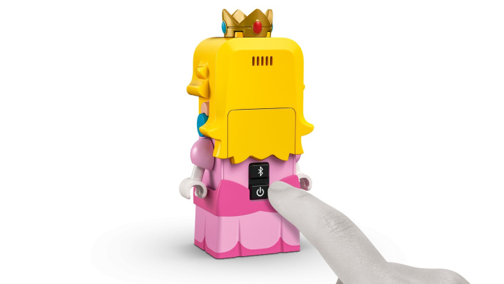 71441 Lego Super Mario – Interaktivní LEGO® Peach™ a dobrodružství