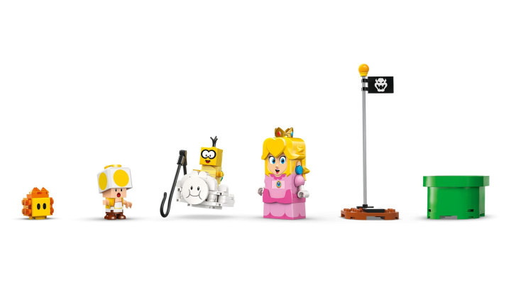 71441 Lego Super Mario – Interaktivní LEGO® Peach™ a dobrodružství