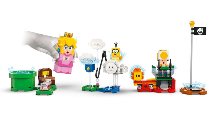 71441 Lego Super Mario – Interaktivní LEGO® Peach™ a dobrodružství