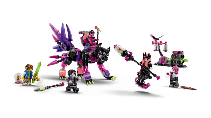 71483 Lego Dreamzzz – Nikdyčarodějnice a její stvoření z noční můry
