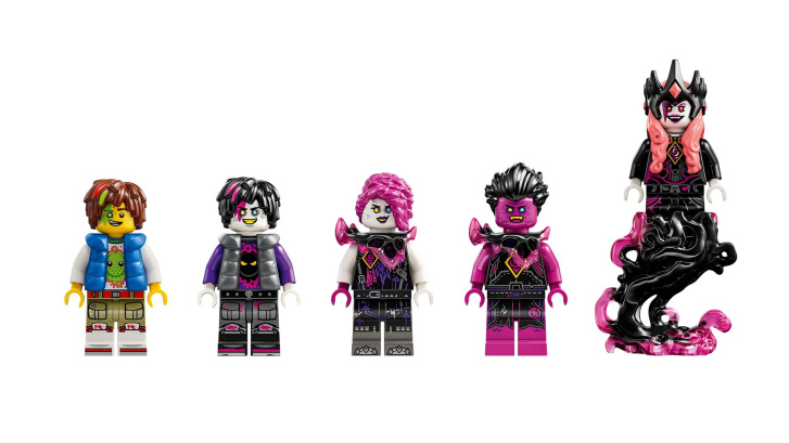 71483 Lego Dreamzzz – Nikdyčarodějnice a její stvoření z noční můry