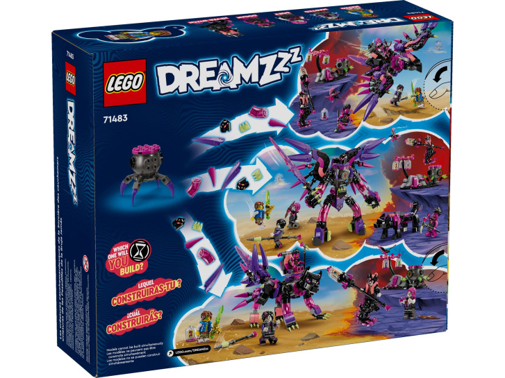 71483 Lego Dreamzzz – Nikdyčarodějnice a její stvoření z noční můry