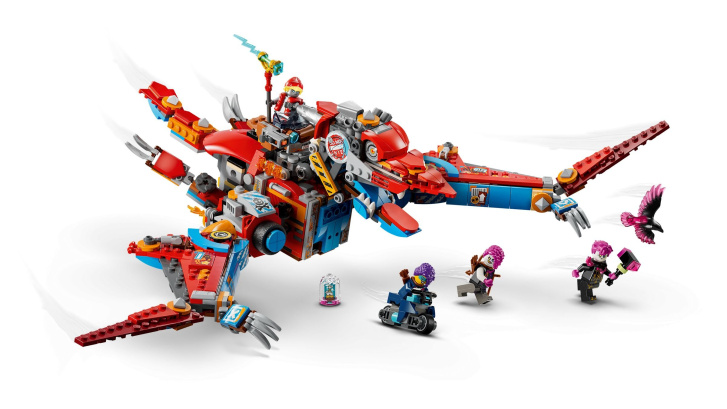 71484 Lego Dreamzzz – Cooper a jeho robotický dinosaurus C-rex