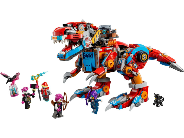 71484 Lego Dreamzzz – Cooper a jeho robotický dinosaurus C-rex