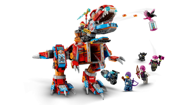 71484 Lego Dreamzzz – Cooper a jeho robotický dinosaurus C-rex