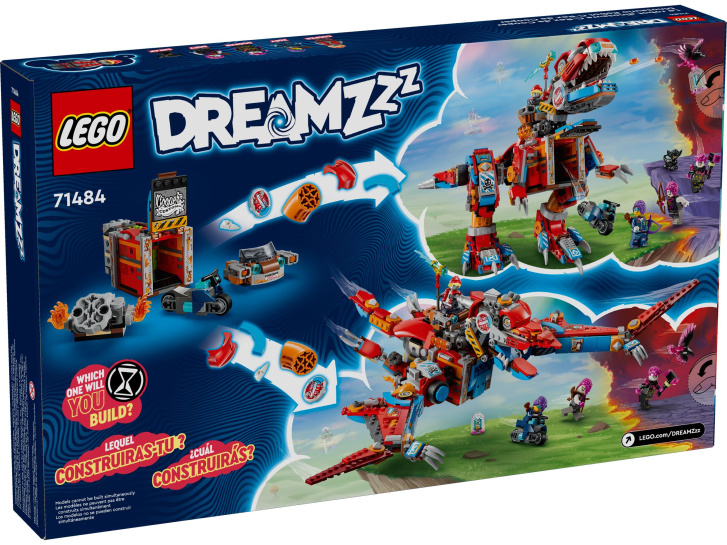 71484 Lego Dreamzzz – Cooper a jeho robotický dinosaurus C-rex