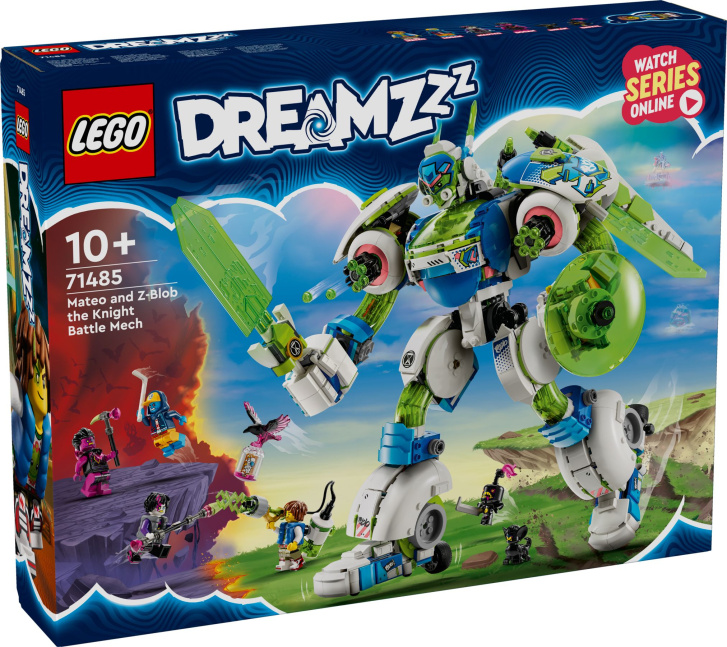 71485 Lego Dreamzzz – Mateo a rytířský bojový robot Z-Flek