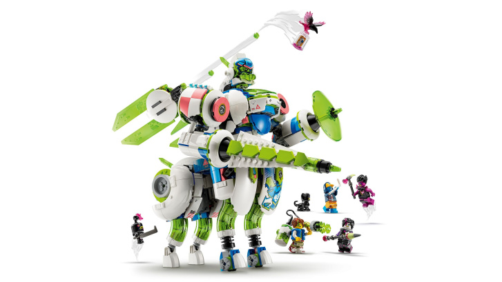 71485 Lego Dreamzzz – Mateo a rytířský bojový robot Z-Flek