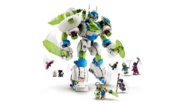 71485 Lego Dreamzzz – Mateo a rytířský bojový robot Z-Flek
