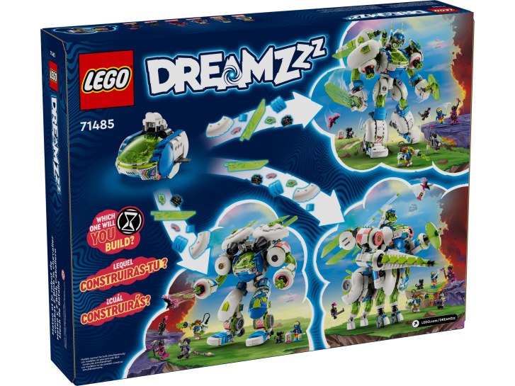 71485 Lego Dreamzzz – Mateo a rytířský bojový robot Z-Flek
