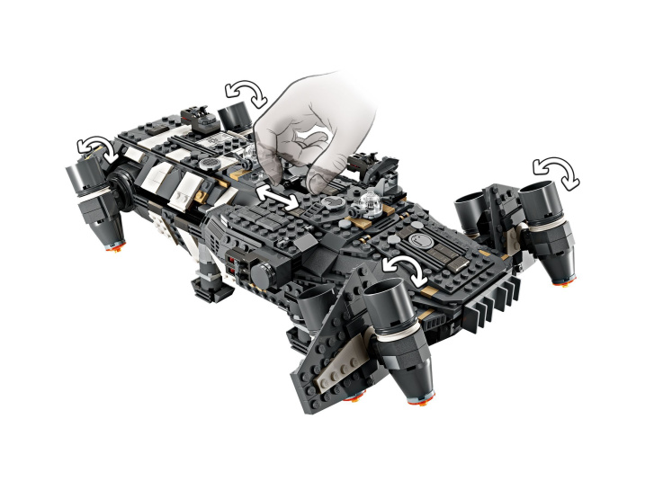 75374 Lego Star Wars – Onyx Cinder