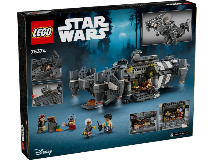 75374 Lego Star Wars – Onyx Cinder