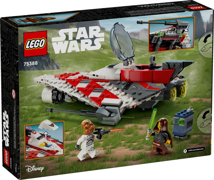 75388 Lego Star Wars – Stíhačka Jedie Boba