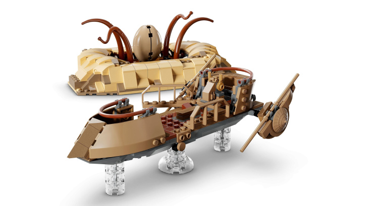 75396 Lego Star Wars – Pouštní skif a Sarlaccova jáma