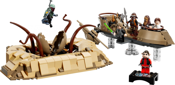 75396 Lego Star Wars – Pouštní skif a Sarlaccova jáma