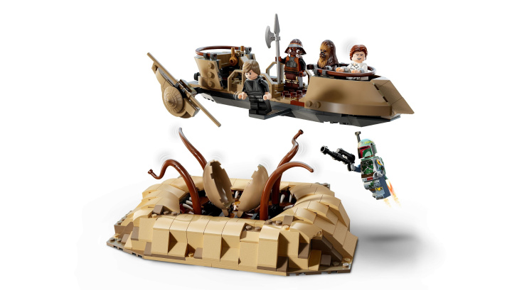 75396 Lego Star Wars – Pouštní skif a Sarlaccova jáma