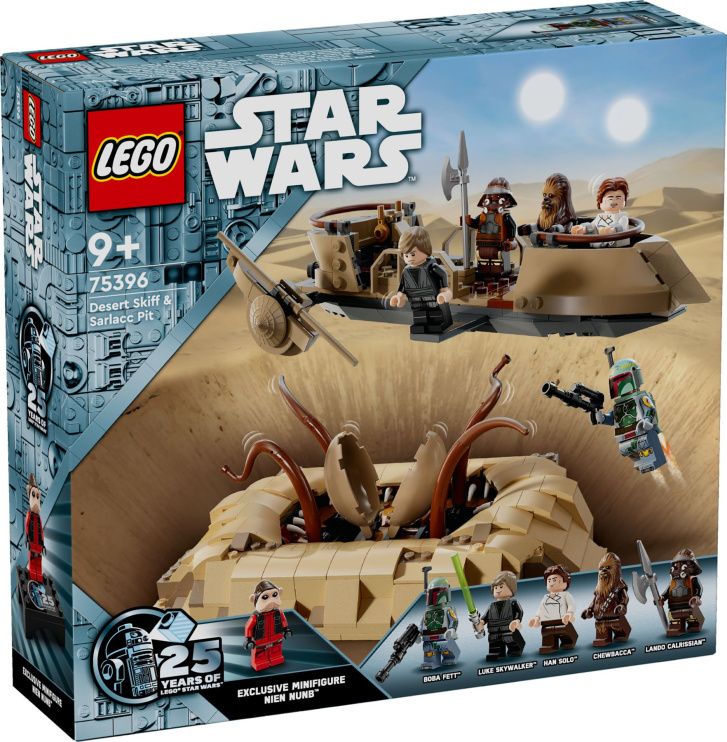 75396 Lego Star Wars – Pouštní skif a Sarlaccova jáma