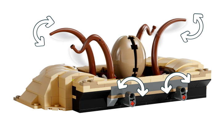 75396 Lego Star Wars – Pouštní skif a Sarlaccova jáma