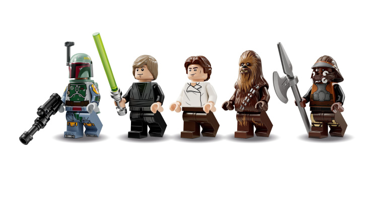 75396 Lego Star Wars – Pouštní skif a Sarlaccova jáma