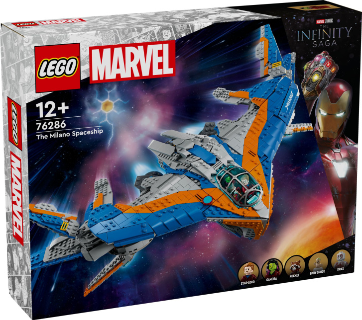 76286 Lego Marvel – Strážci Galaxie: Milano