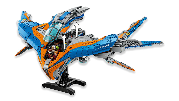 76286 Lego Marvel – Strážci Galaxie: Milano