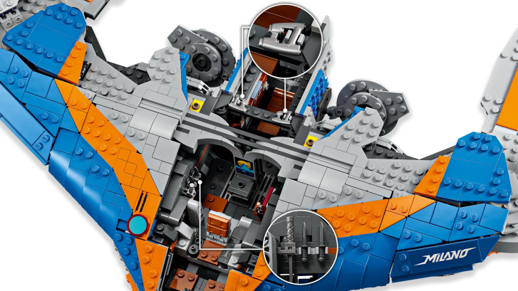 76286 Lego Marvel – Strážci Galaxie: Milano