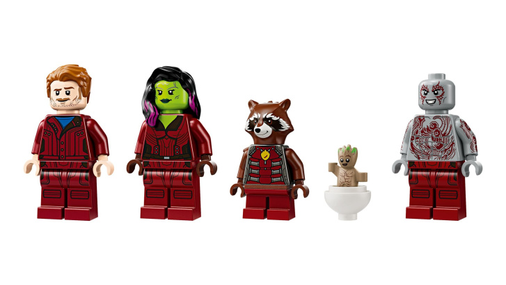 76286 Lego Marvel – Strážci Galaxie: Milano