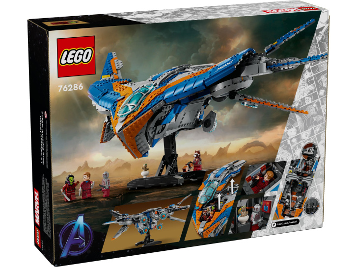 76286 Lego Marvel – Strážci Galaxie: Milano