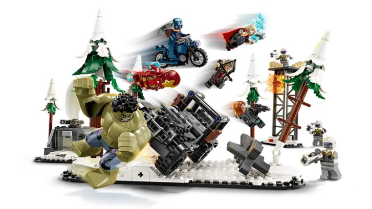 76291 Lego Marvel – The Avengers Assemble – Age Of Ultron